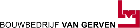 Logo Bouwbedrijf van Gerven B.V.